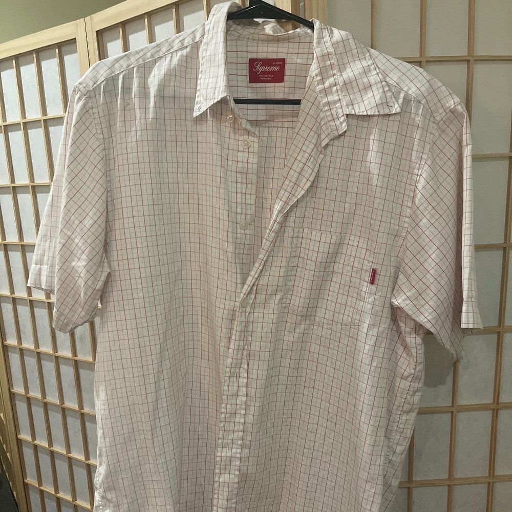 Supreme Button Down Shirt
